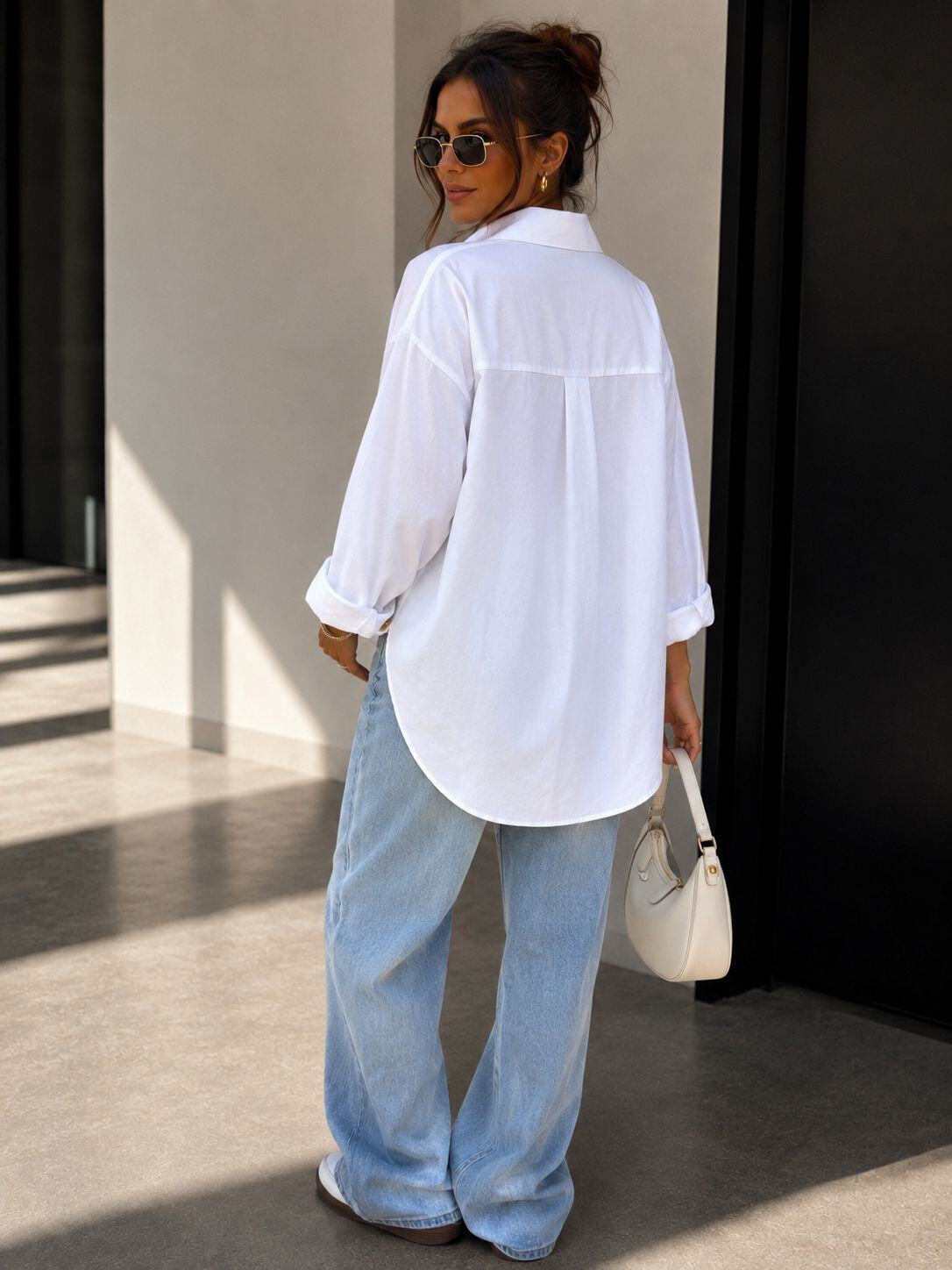 Shirt LOVE white - 2
