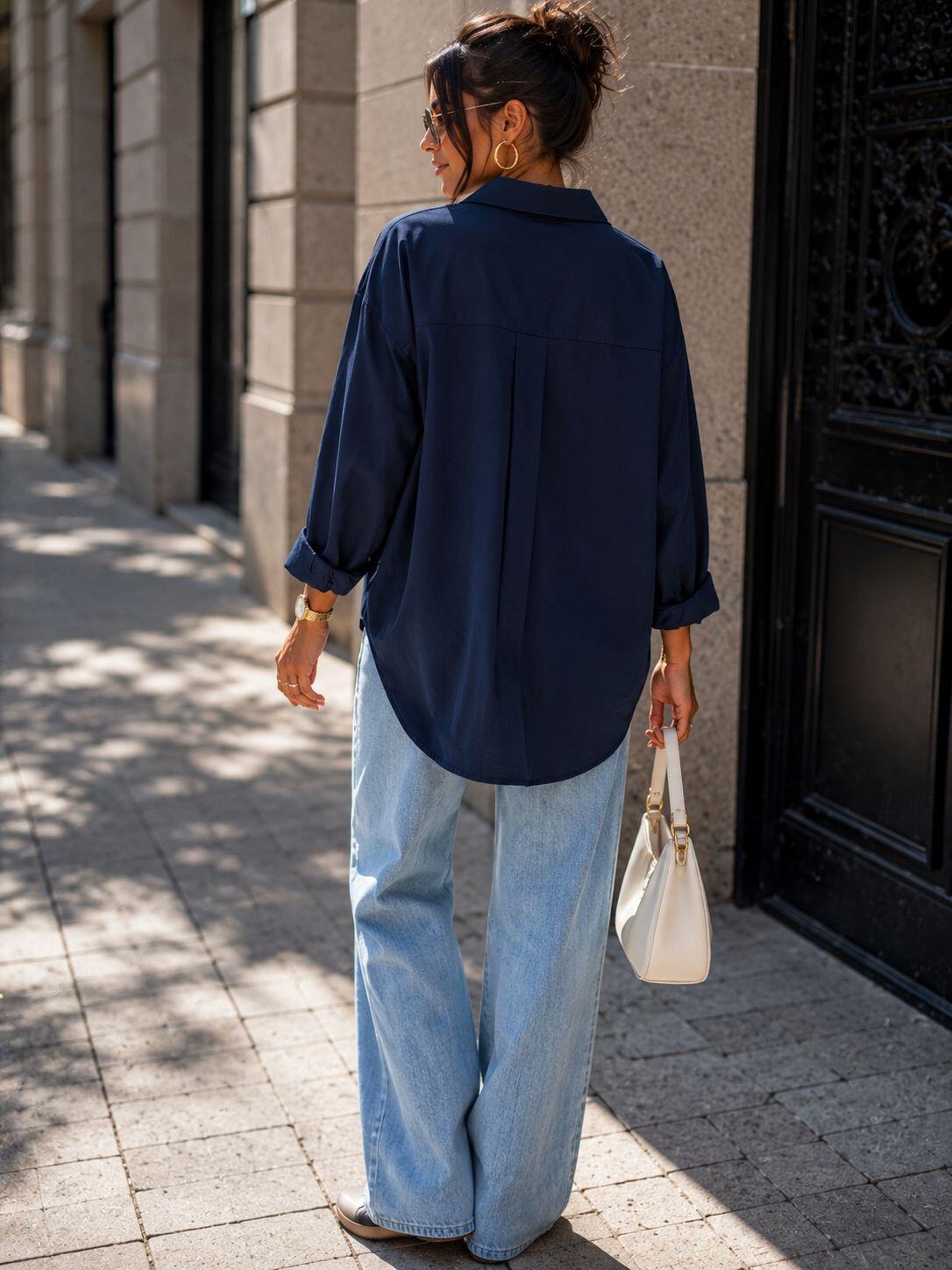Shirt LOVE navy - 3