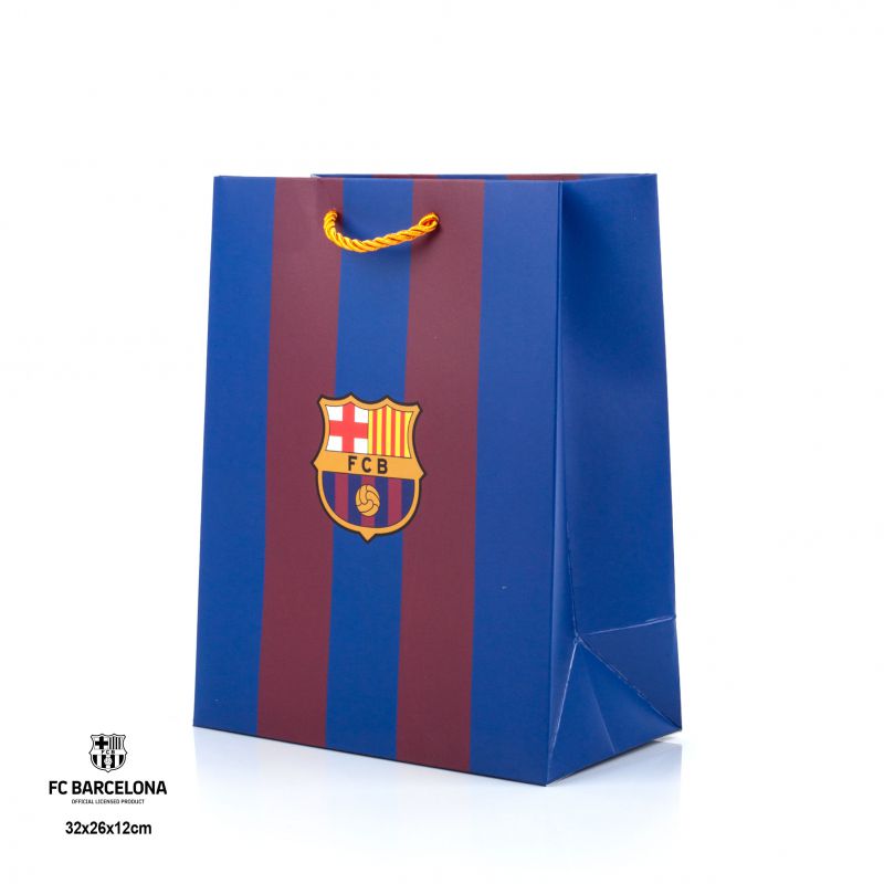 FC Barcelona Presentpåse BR 36x26 M