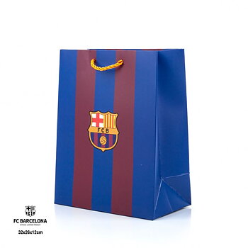 FC Barcelona Presentpåse BR 36x26 M