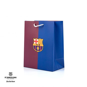 FC Barcelona Presentpåse 23x18 S