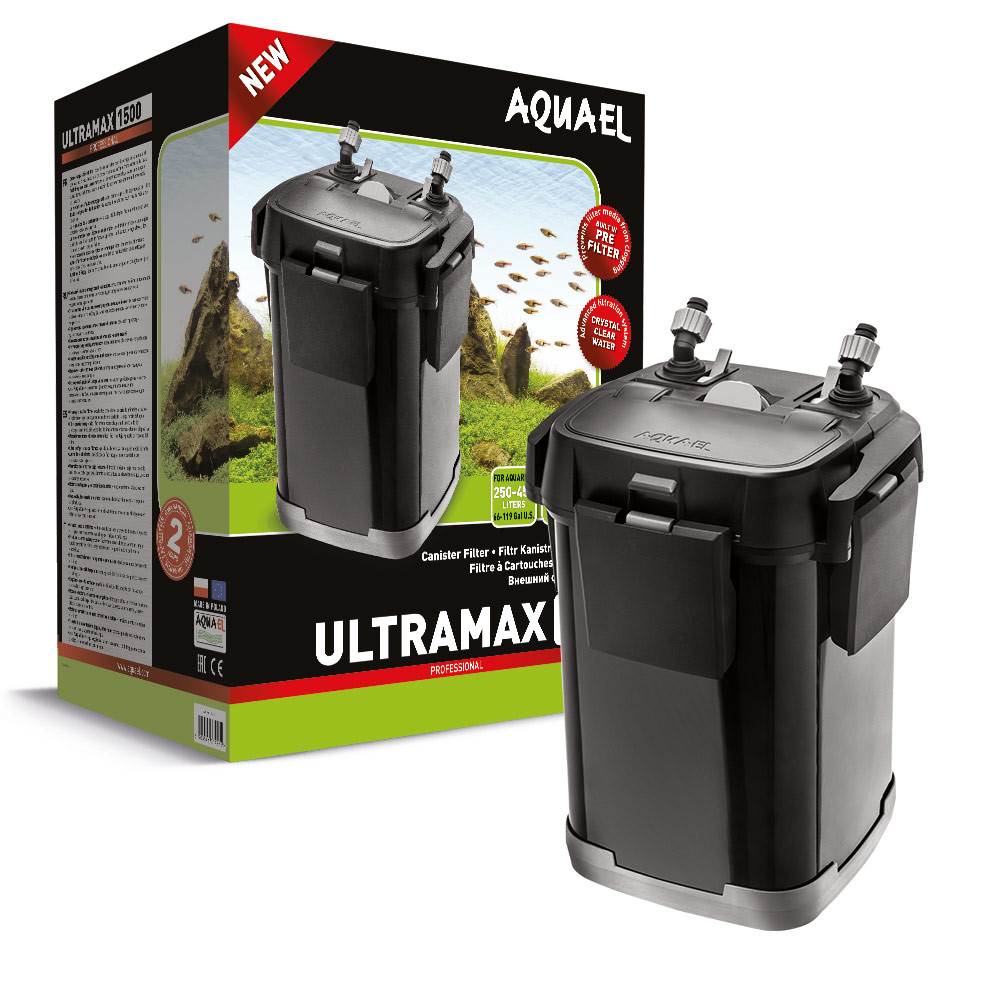 FLUVAL ULTRAMAX Ytterfilter - 2
