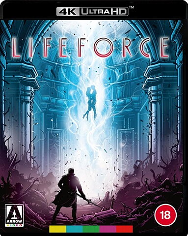 Lifeforce (BLU-RAY 4K ULTRA HD)