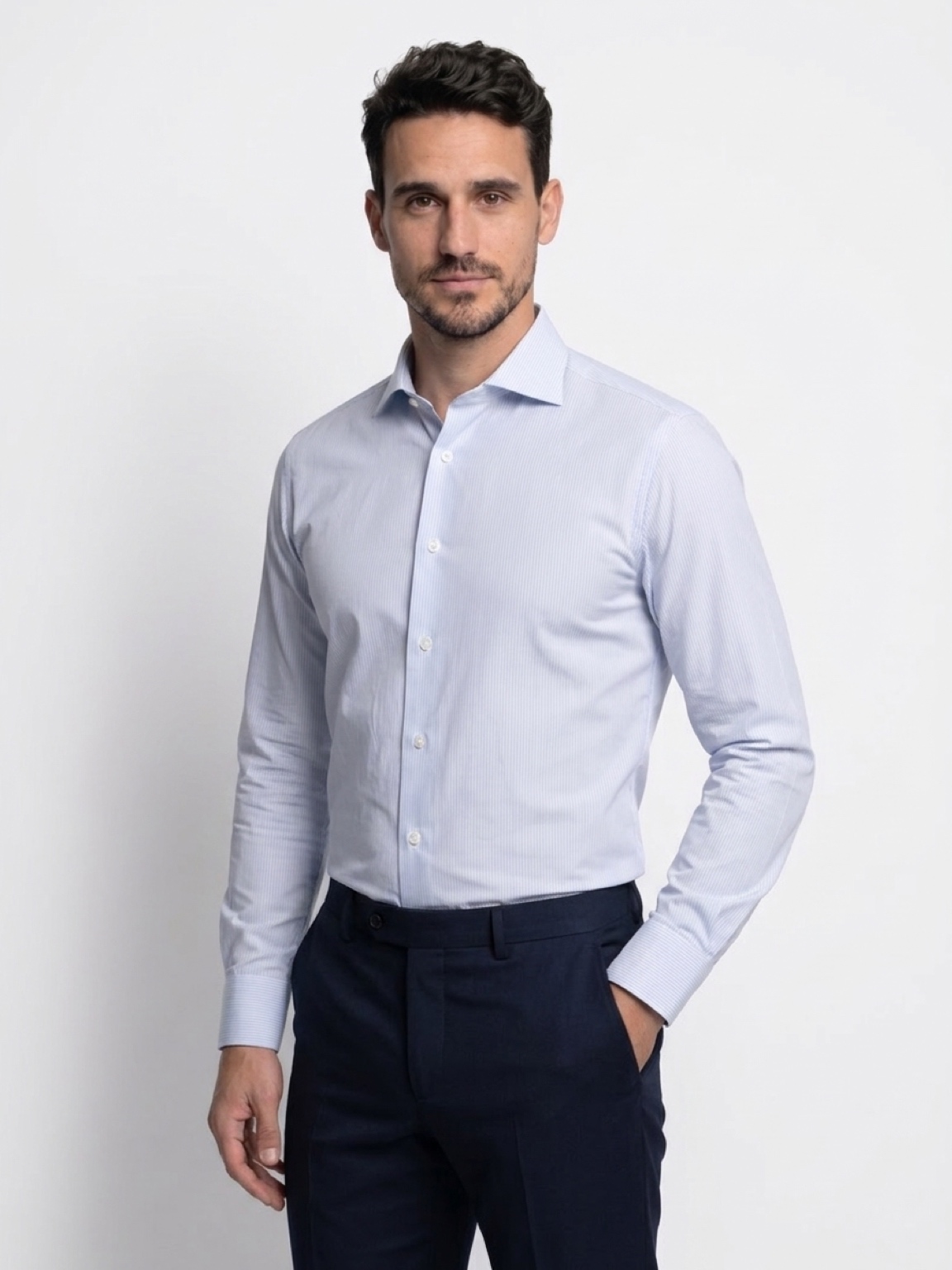 Finn Blue/White - 5