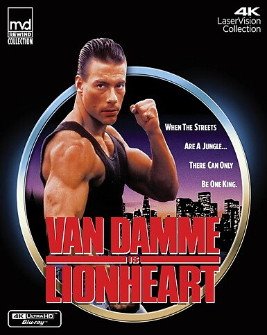 Lionheart: Extended Cut - Special Edition (BLU-RAY 4K ULTRA HD + BLU-RAY)