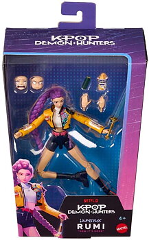KPop Demon Hunters Rumi Action Core Figure 15cm  FÖRBOKNING