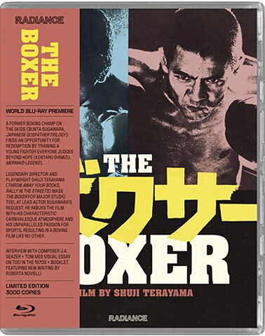 Boxer - Limited Edition (BLU-RAY)