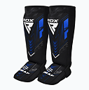 MMA Fot/Benskydd - NEOPRENE Blå SMMAF Approved