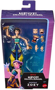 KPop Demon Hunters Zoey Action Core Figure 15cm  FÖRBOKNING