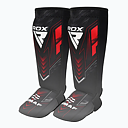 MMA Fot/Benskydd - NEOPRENE Röd SMMAF Approved