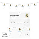 Real Madrid Girlang Fotbollsfest Vimpel 