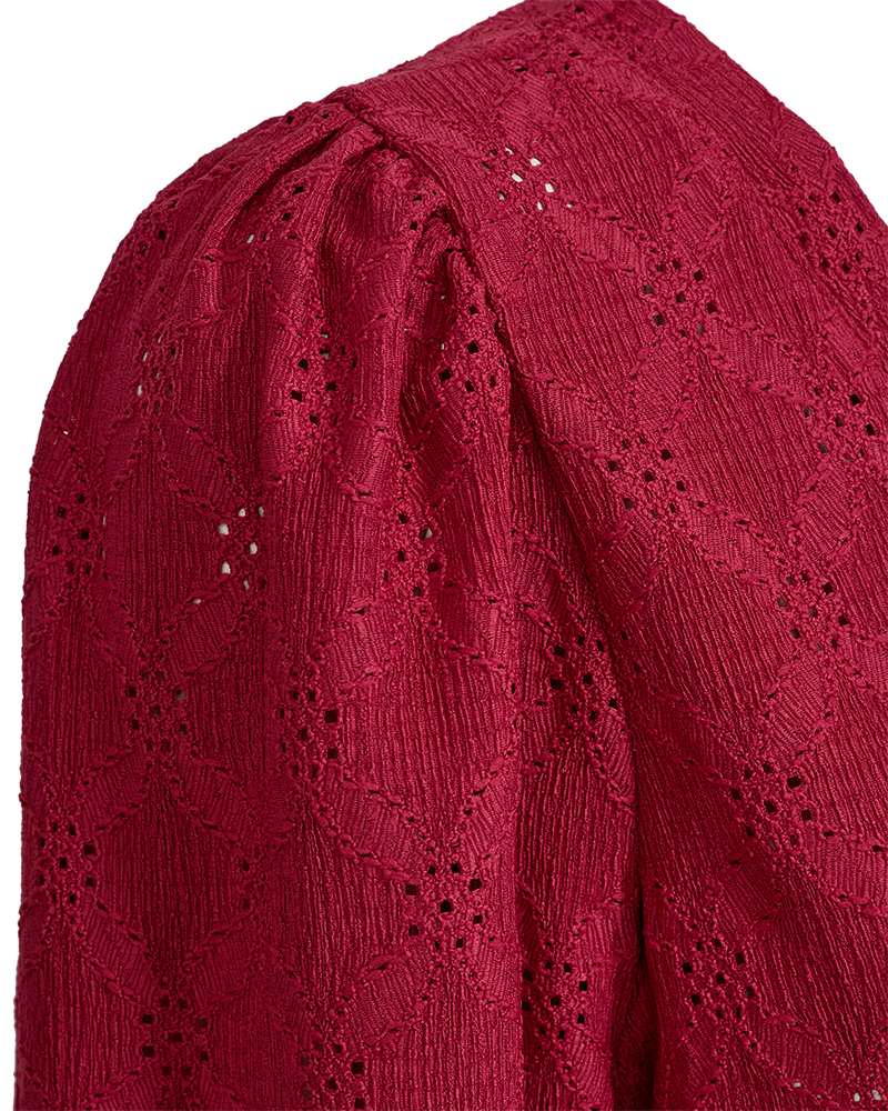 Skiona blouse - reddish - 3