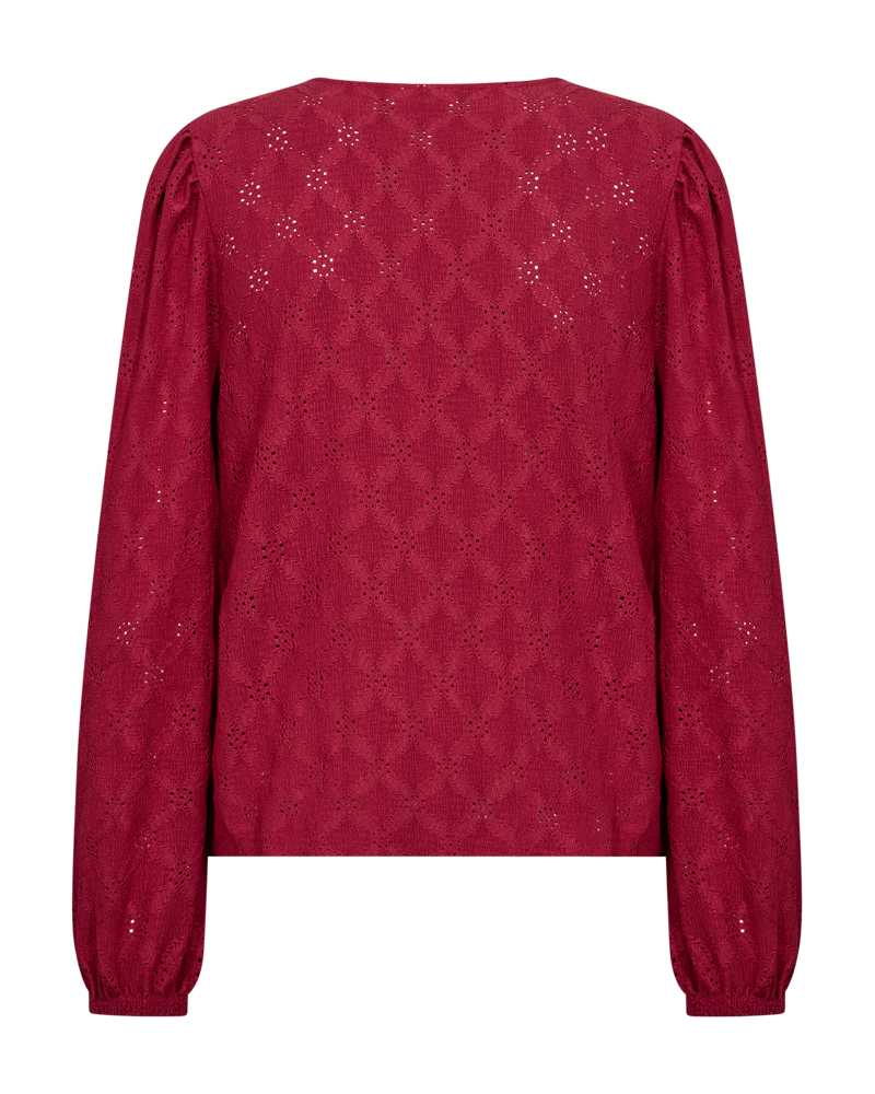 Skiona blouse - reddish - 2