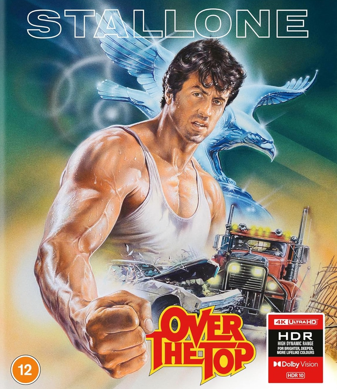 Over the Top (ej svensk text) (4K Ultra HD)