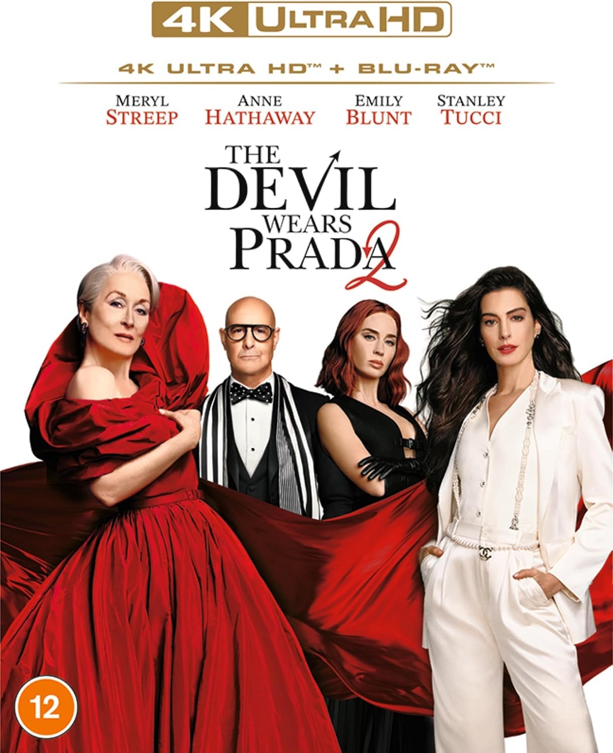 The Devil Wears Prada 2 (ej svensk text) (4K Ultra HD + Blu-ray)