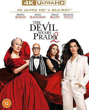 The Devil Wears Prada 2 (ej svensk text) (4K Ultra HD + Blu-ray)