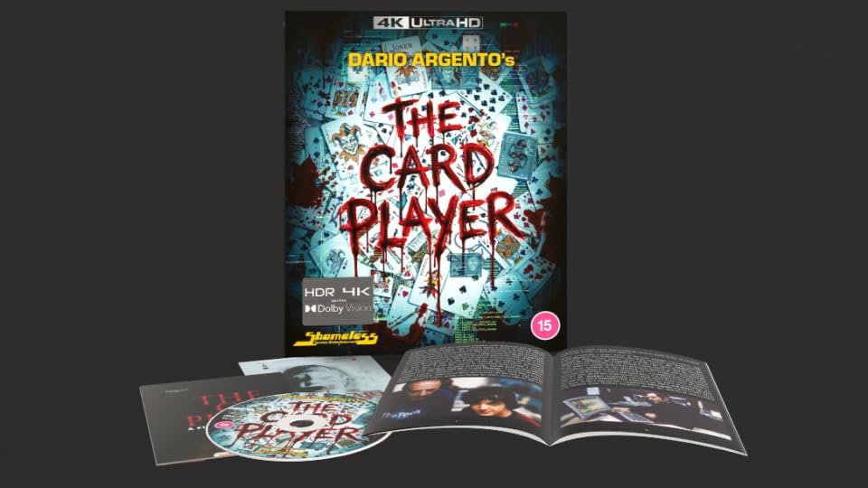 The Card Player (Limited Edition) (ej svensk text) (4K UItra HD) - 3