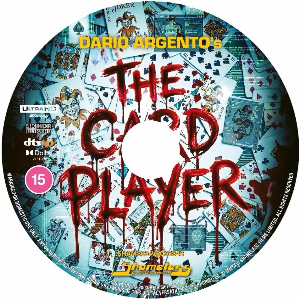 The Card Player (Limited Edition) (ej svensk text) (4K UItra HD) - 5