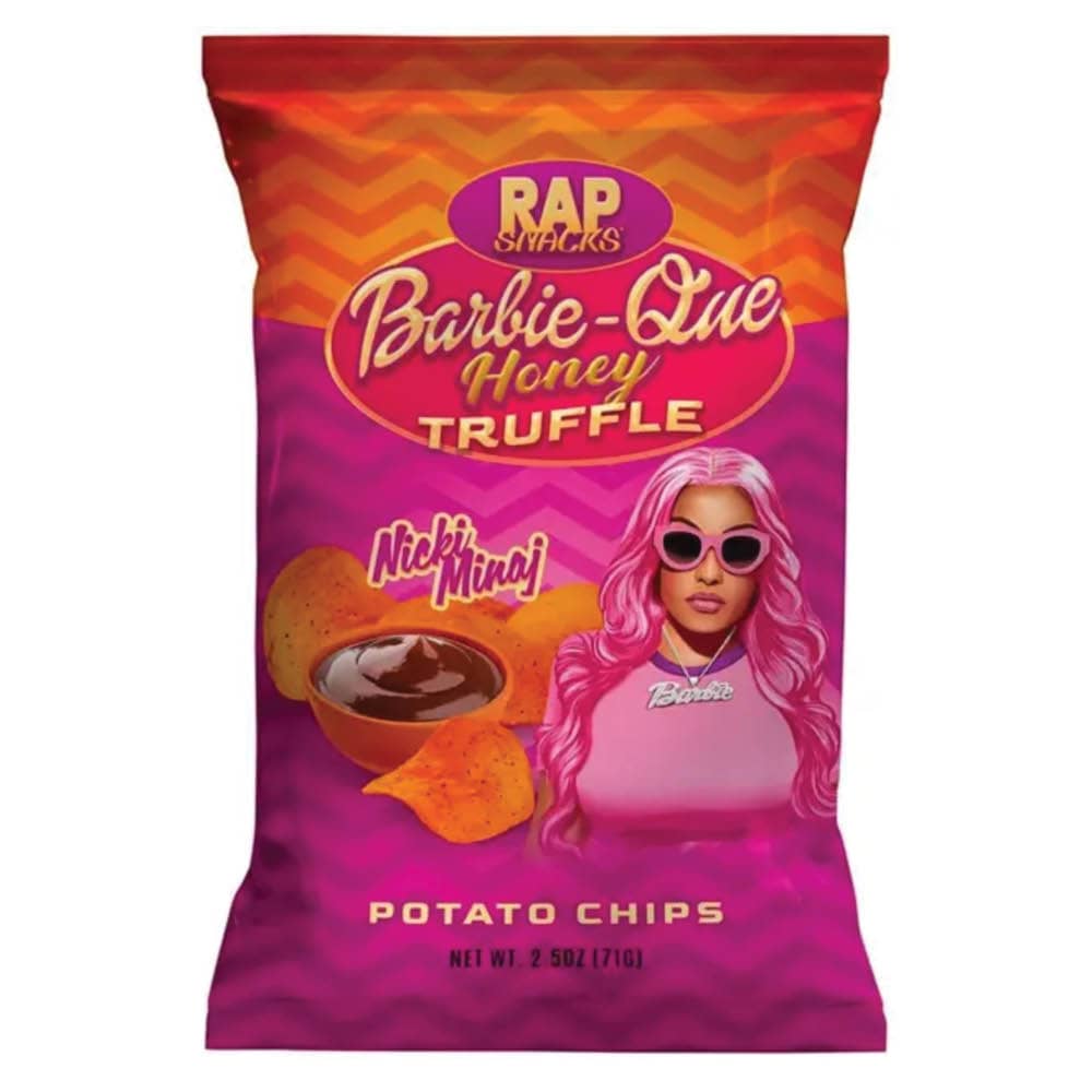 Rap Snacks Nicki Minaj Barbie-Que Honey Truffle 71g
