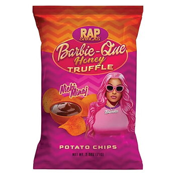 Rap Snacks Nicki Minaj Barbie-Que Honey Truffle 71g
