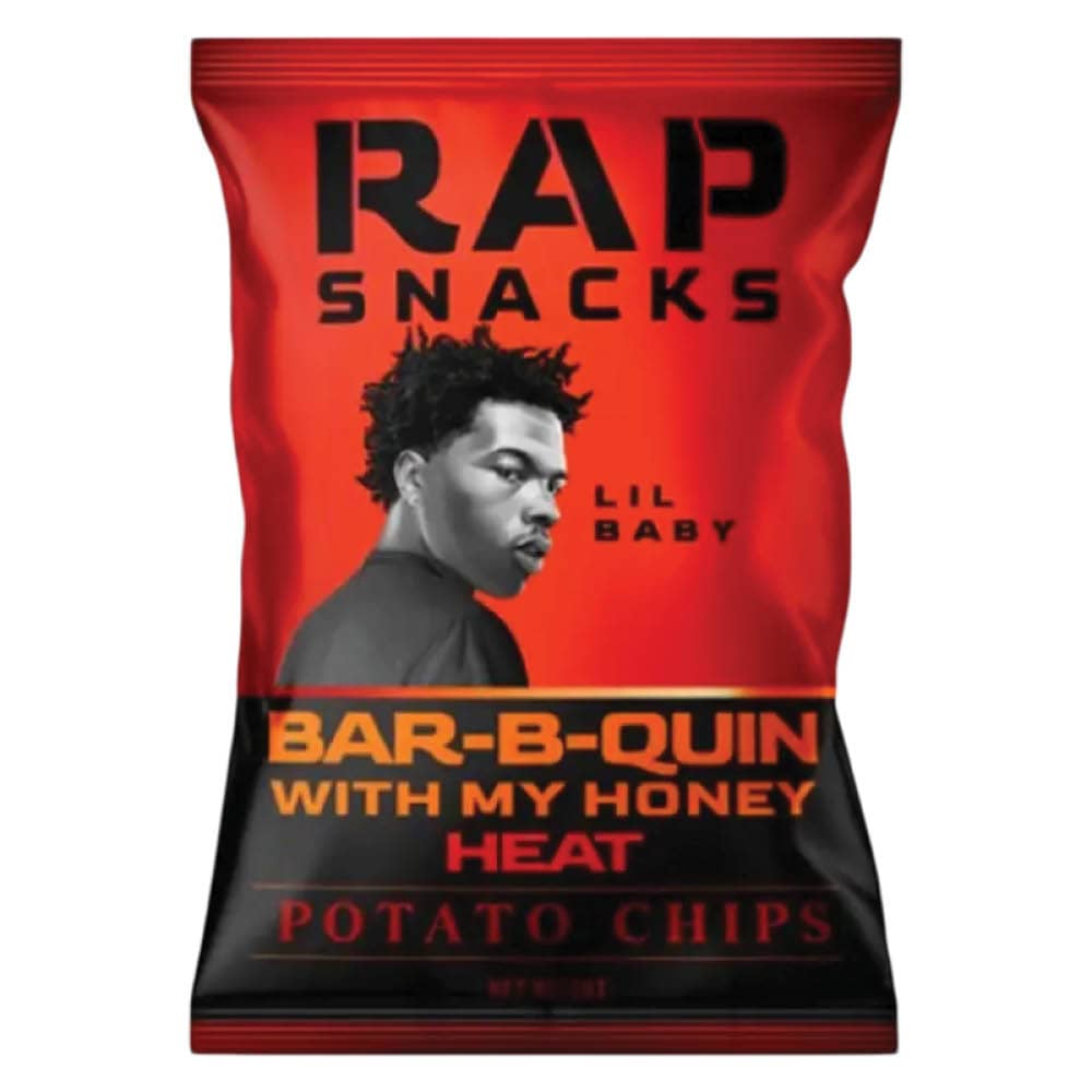 Rap Snacks Lil Baby Bar-B-Quin With My Honey Heat 71g - 2