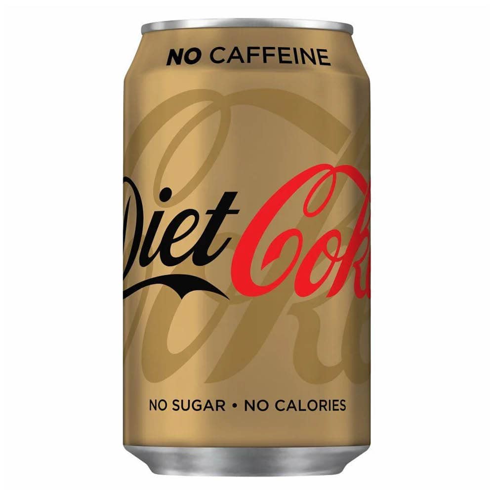 Coca Cola Coke Diet No Caffeine 330ml - 2