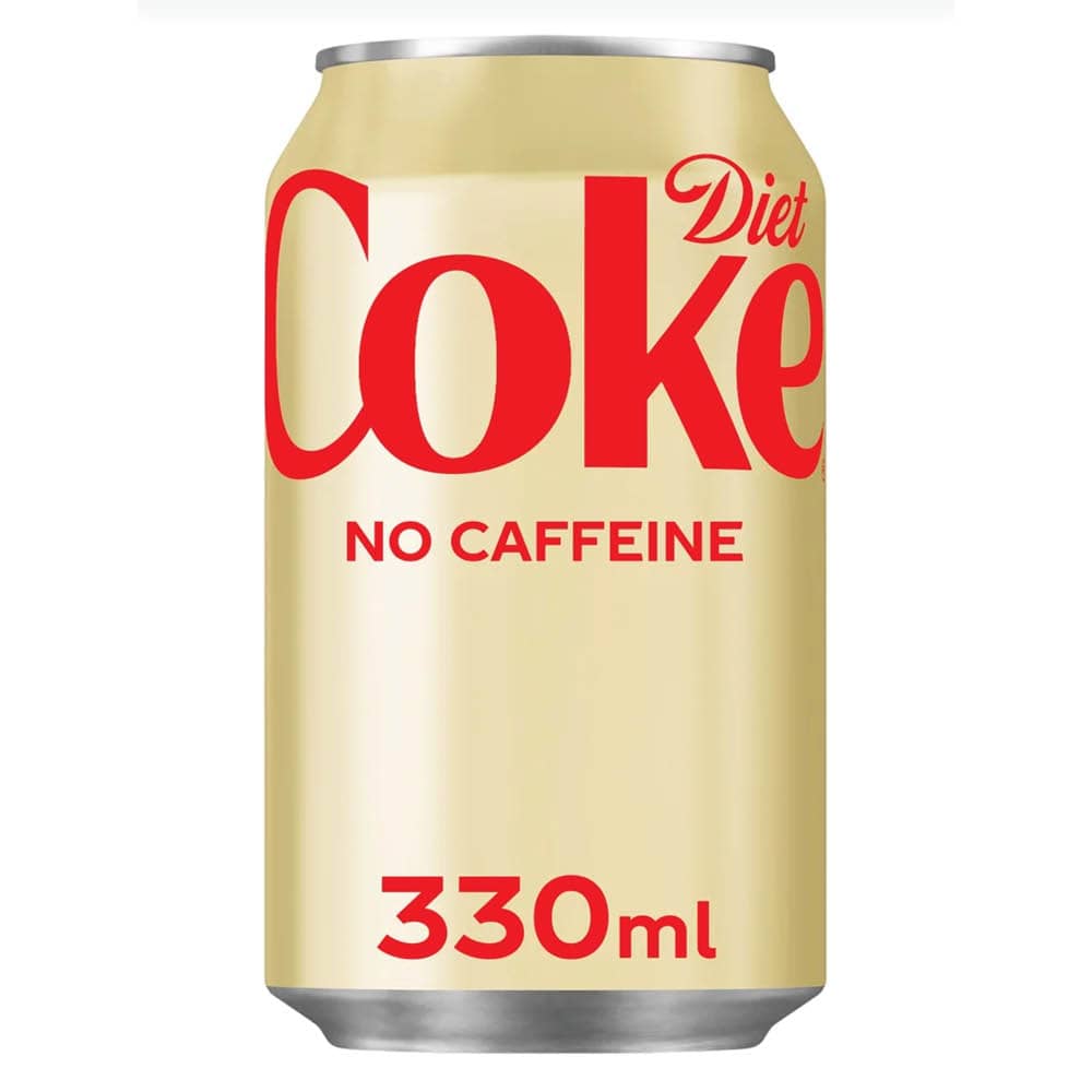 Coca Cola Coke Diet No Caffeine 330ml