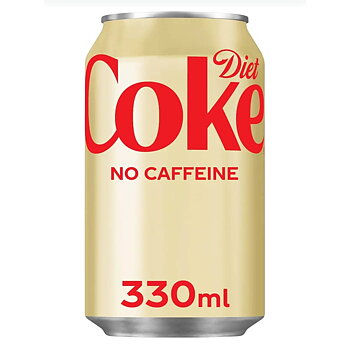 Coca Cola Coke Diet No Caffeine 330ml
