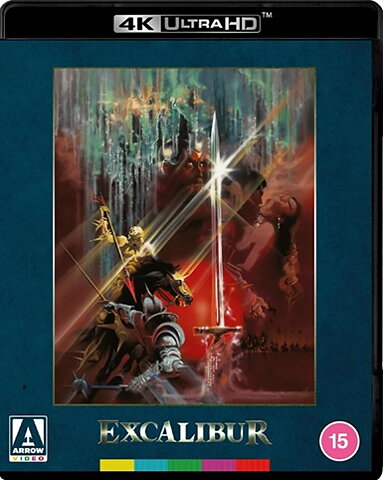 Excalibur (BLU-RAY 4K ULTRA HD + BLU-RAY)