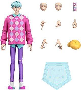KPop Demon Hunters Baby Action Core Figure 15cm  FÖRBOKNING