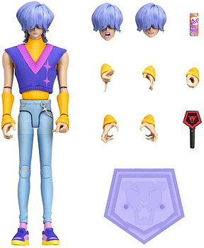 KPop Demon Hunters Mystery Action Core Figure 15cm  FÖRBOKNING