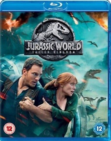 Jurassic World: Fallen Kingdom (BLU-RAY)