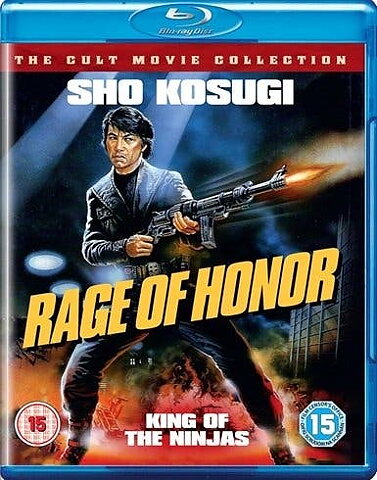 Rage Of Honor (BLU-RAY)