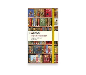 Bodleian Libraries : High Jinks Bookshelves Sticky Notes Folder
