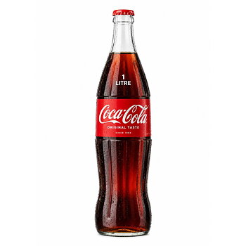 Coca-Cola Original Classic Glass Bottle 1L