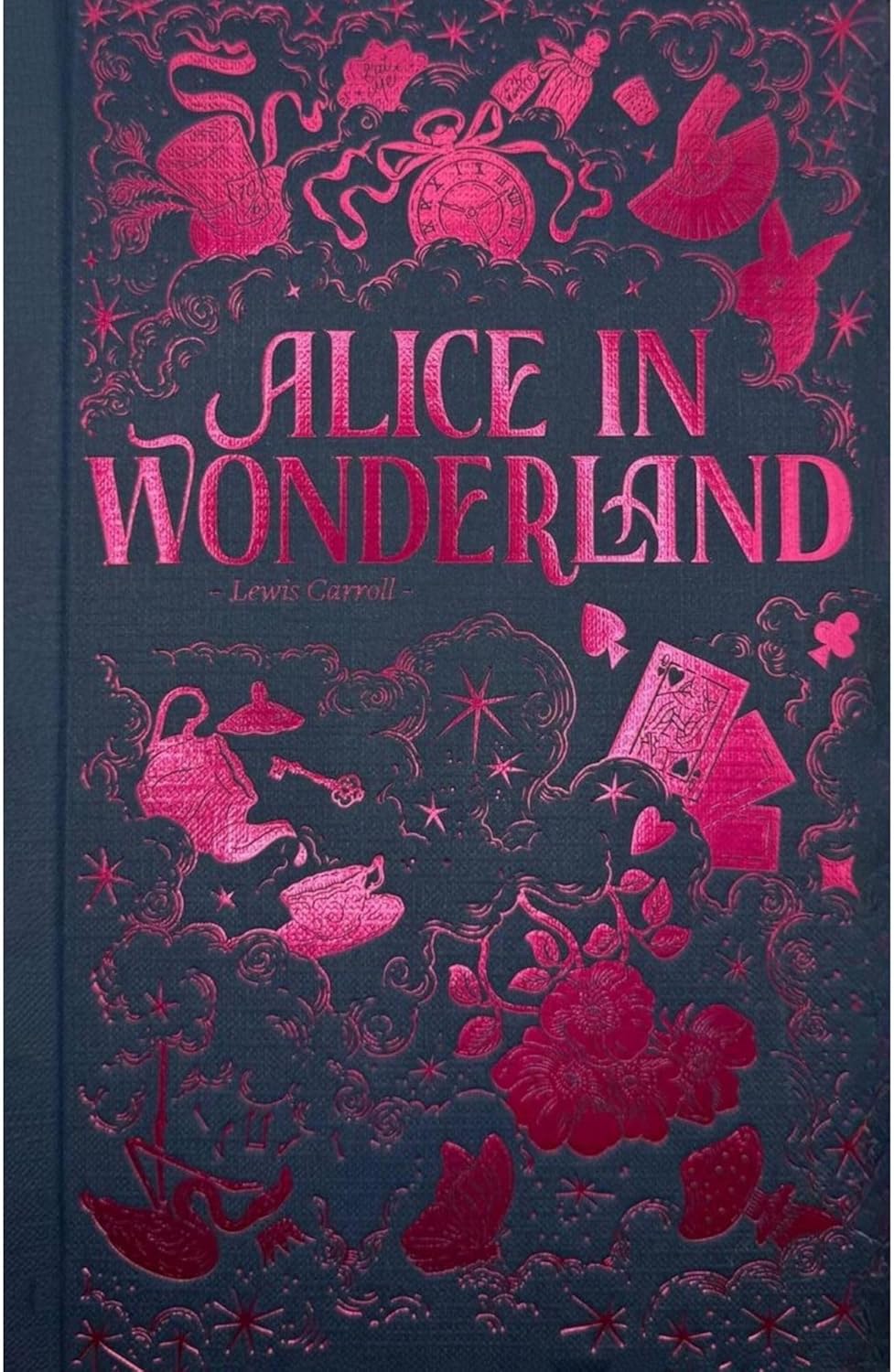 Lewis Carroll : Alice in Wonderland - Wordsworth Luxe Edition - 2