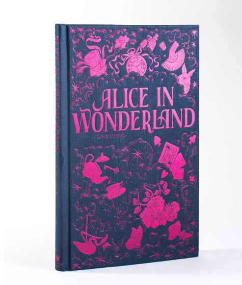 Lewis Carroll : Alice in Wonderland - Wordsworth Luxe Edition