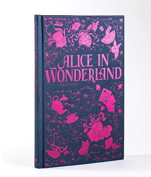 Lewis Carroll : Alice in Wonderland - Wordsworth Luxe Edition
