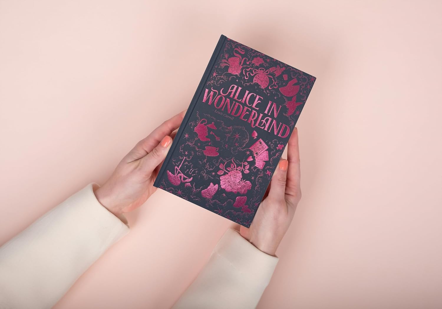 Lewis Carroll : Alice in Wonderland - Wordsworth Luxe Edition - 3