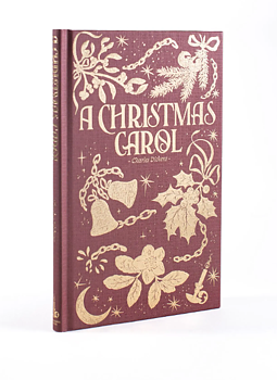 Charles Dickens : A Christmas Carol - Wordsworth Luxe Edition