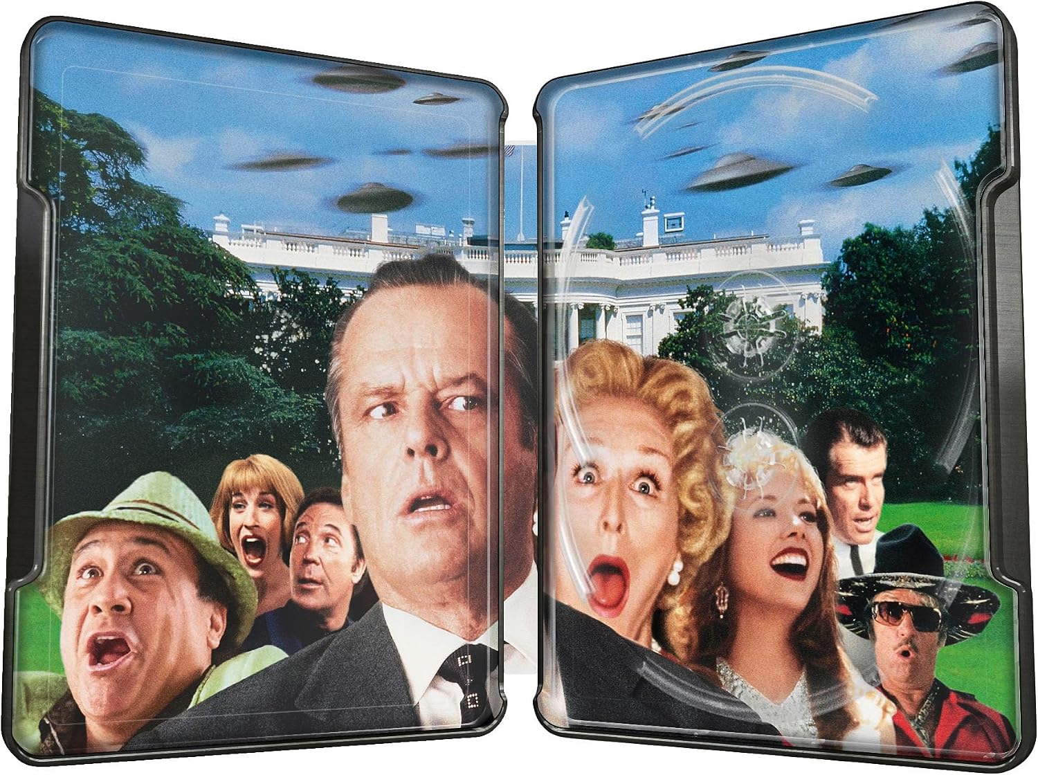 Mars Attacks! (Limited Collector's Edition Steelbook) (4K Ultra HD + Blu-ray) - 4