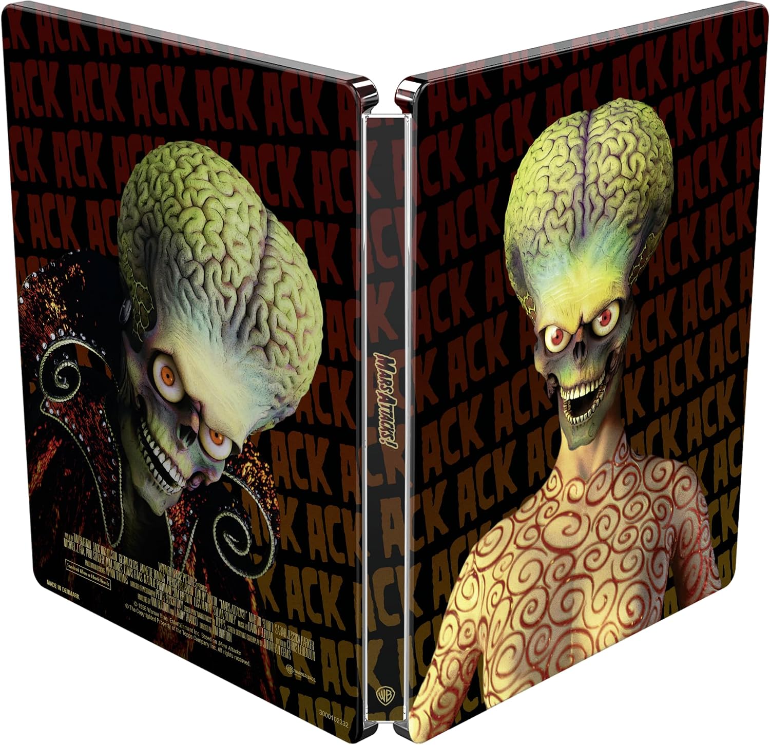 Mars Attacks! (Limited Collector's Edition Steelbook) (4K Ultra HD + Blu-ray) - 3