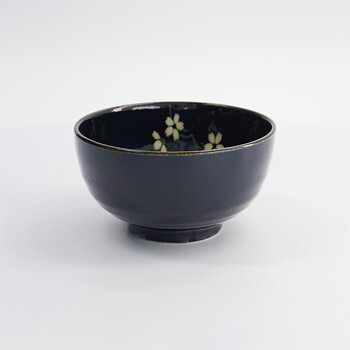 Tokyo Cobalt Blue Sakura Skål 16 Cm