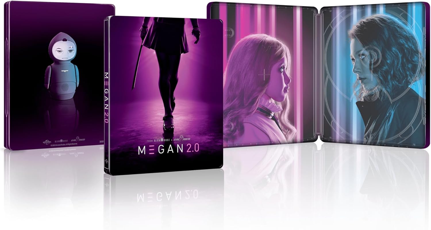 M3gan 2.0 (Ultimate Collector's Edition Steelbook) (4K Ultra HD + Blu-ray) - 3