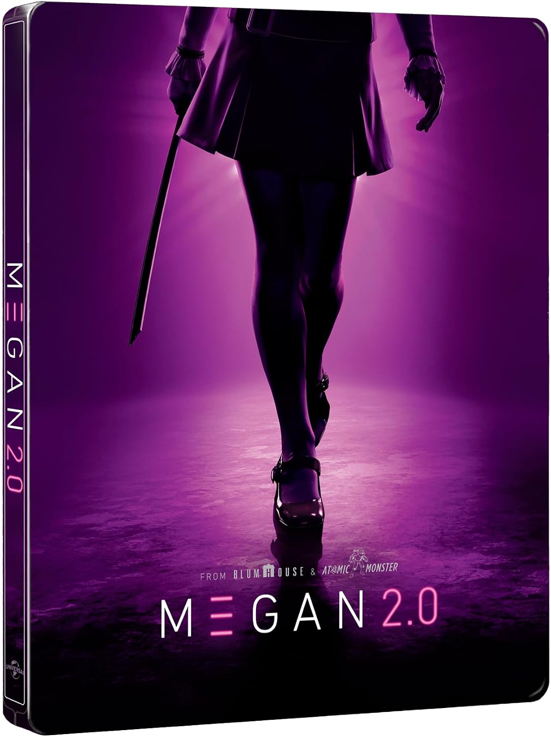 M3gan 2.0 (Ultimate Collector's Edition Steelbook) (4K Ultra HD + Blu-ray)