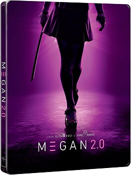 M3gan 2.0 (Ultimate Collector's Edition Steelbook) (4K Ultra HD + Blu-ray)