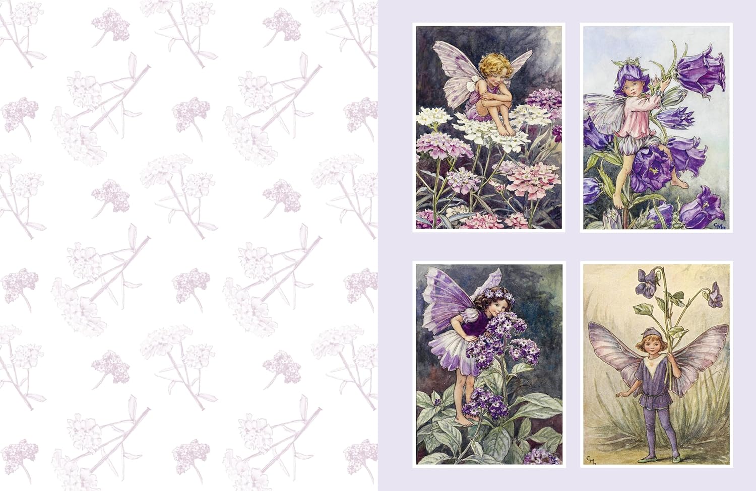  Cicely Mary Barker : Flower Fairies to Cut out and Collage - Over 500 Timeless Illustrations to Inspire Creativity - 5