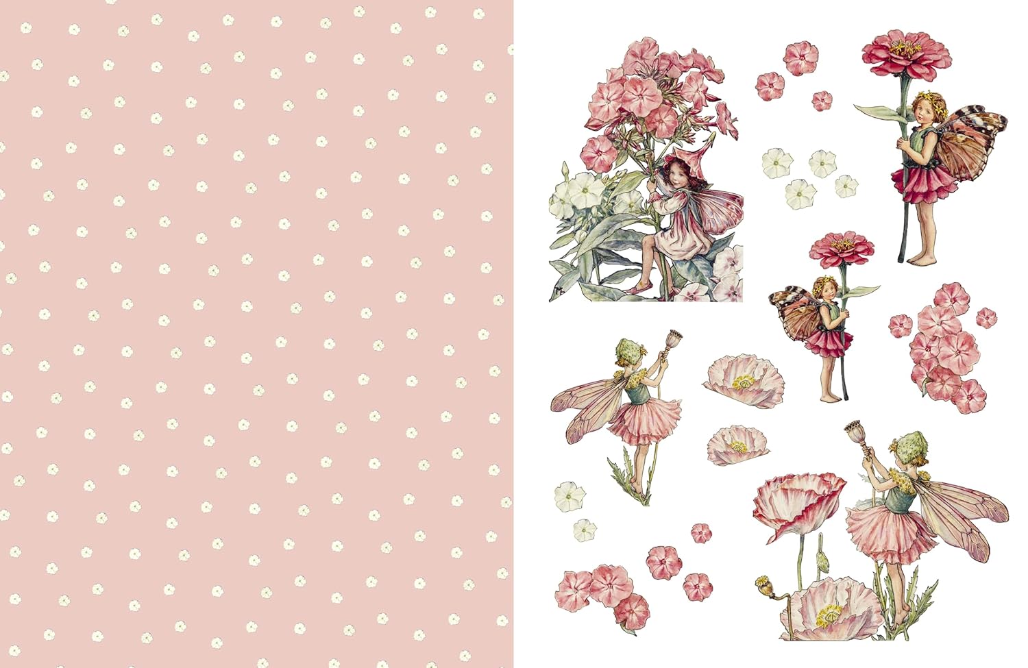  Cicely Mary Barker : Flower Fairies to Cut out and Collage - Over 500 Timeless Illustrations to Inspire Creativity - 4