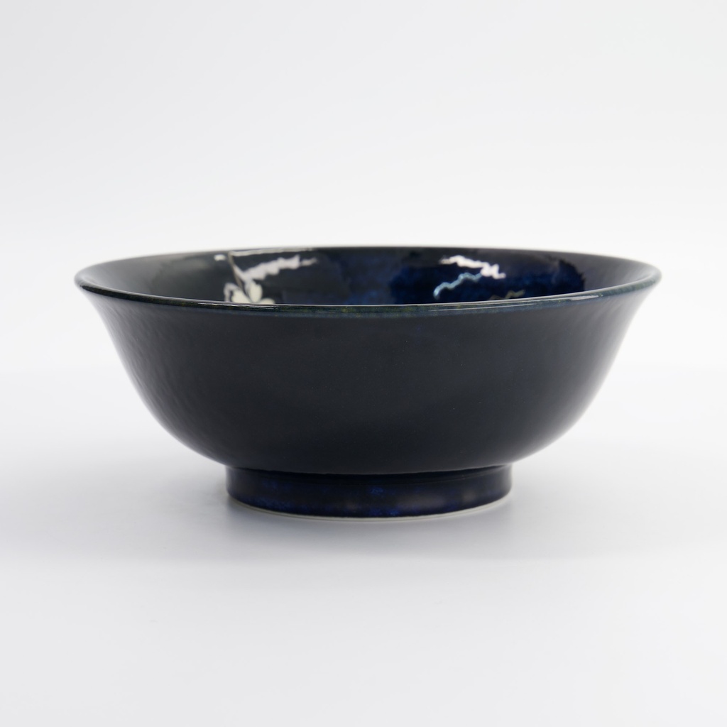 Tokyo Cobalt Blue Sakura Ramenskål 20 Cm - 2