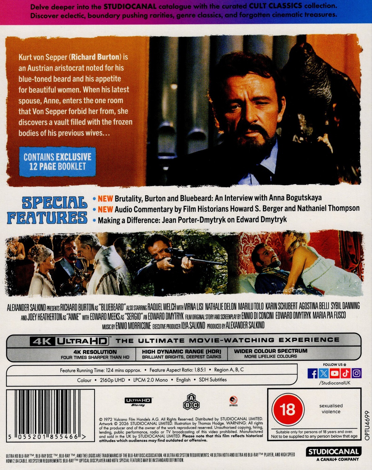 Bluebeard (ej svensk text) (4K Ultra HD) - 2